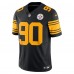 Игровая джерси T.J. Watt Pittsburgh Steelers Nike Vapor F.U.S.E. Limited - Black