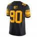 Игровая джерси T.J. Watt Pittsburgh Steelers Nike Vapor F.U.S.E. Limited - Black