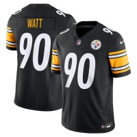 Джерси Pittsburgh Steelers T.J. Watt Nike Black Vapor F.U.S.E. Limited