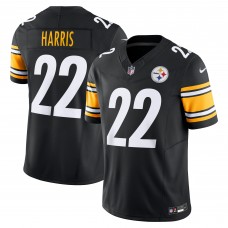 Игровая джерси Najee Harris Pittsburgh Steelers Nike Vapor F.U.S.E. Limited - Black