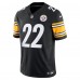 Игровая джерси Najee Harris Pittsburgh Steelers Nike Vapor F.U.S.E. Limited - Black