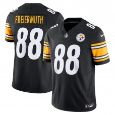 Игровая джерси Pat Freiermuth Pittsburgh Steelers Nike Vapor F.U.S.E. Limited - Black