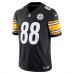 Игровая джерси Pat Freiermuth Pittsburgh Steelers Nike Vapor F.U.S.E. Limited - Black