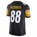 Игровая джерси Pat Freiermuth Pittsburgh Steelers Nike Vapor F.U.S.E. Limited - Black