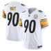 Игровая джерси T.J. Watt Pittsburgh Steelers Nike Vapor F.U.S.E. Limited - White