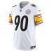 Игровая джерси T.J. Watt Pittsburgh Steelers Nike Vapor F.U.S.E. Limited - White