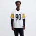 Игровая джерси T.J. Watt Pittsburgh Steelers Nike Vapor F.U.S.E. Limited - White