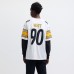 Игровая джерси T.J. Watt Pittsburgh Steelers Nike Vapor F.U.S.E. Limited - White