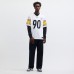 Игровая джерси T.J. Watt Pittsburgh Steelers Nike Vapor F.U.S.E. Limited - White