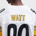 Игровая джерси T.J. Watt Pittsburgh Steelers Nike Vapor F.U.S.E. Limited - White