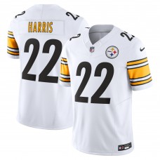 Игровая джерси Najee Harris Pittsburgh Steelers Nike Vapor F.U.S.E. Limited - White