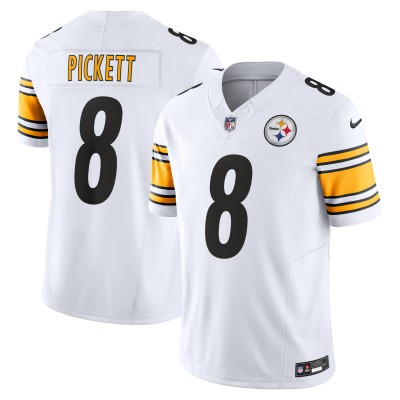 Игровая джерси Kenny Pickett Pittsburgh Steelers Nike Vapor F.U.S.E. Limited - White