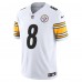 Игровая джерси Kenny Pickett Pittsburgh Steelers Nike Vapor F.U.S.E. Limited - White