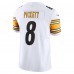 Игровая джерси Kenny Pickett Pittsburgh Steelers Nike Vapor F.U.S.E. Limited - White