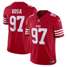 Игровая джерси Nick Bosa San Francisco 49ers Nike Vapor F.U.S.E. Limited - Scarlet