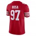 Игровая джерси Nick Bosa San Francisco 49ers Nike Vapor F.U.S.E. Limited - Scarlet