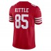 Игровая джерси George Kittle San Francisco 49ers Nike Vapor F.U.S.E. Limited - Scarlet