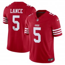 Игровая джерси Trey Lance San Francisco 49ers Nike Vapor F.U.S.E. Limited - Scarlet