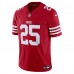 Игровая джерси Elijah Mitchell San Francisco 49ers Nike Vapor F.U.S.E. Limited - Scarlet