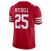 Игровая джерси Elijah Mitchell San Francisco 49ers Nike Vapor F.U.S.E. Limited - Scarlet