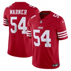 Игровая джерси Fred Warner San Francisco 49ers Nike Vapor F.U.S.E. Limited - Scarlet