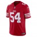 Игровая джерси Fred Warner San Francisco 49ers Nike Vapor F.U.S.E. Limited - Scarlet