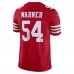 Игровая джерси Fred Warner San Francisco 49ers Nike Vapor F.U.S.E. Limited - Scarlet