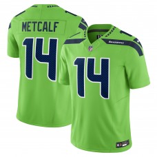Джерси DK Metcalf Seattle Seahawks Nike  Vapor F.U.S.E. Limited - Neon Green
