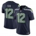 Джерси Seattle Seahawks 12s Nike Navy Vapor F.U.S.E. Limited