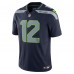 Джерси Seattle Seahawks 12s Nike Navy Vapor F.U.S.E. Limited