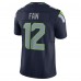 Джерси Seattle Seahawks 12s Nike Navy Vapor F.U.S.E. Limited