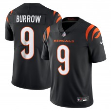 Джерси Joe Burrow Cincinnati Bengals Nike  Vapor Untouchable Limited - Black