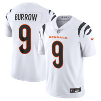 Джерси Cincinnati Bengals Joe Burrow Nike White Vapor Untouchable Limited