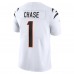 Джерси Ja'Marr Chase Cincinnati Bengals Nike  Vapor Untouchable Limited - White