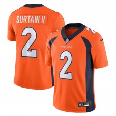 Джерси Patrick Surtain II Denver Broncos Nike  Vapor Untouchable Limited - Orange
