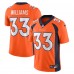 Джерси Javonte Williams Denver Broncos Nike  Vapor Untouchable Limited - Orange