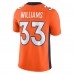 Джерси Javonte Williams Denver Broncos Nike  Vapor Untouchable Limited - Orange