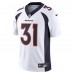 Игровая джерси Justin Simmons Denver Broncos Nike  Vapor Untouchable Limited - White