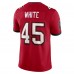 Джерси Devin White Tampa Bay Buccaneers Nike  Vapor Untouchable Limited - Red