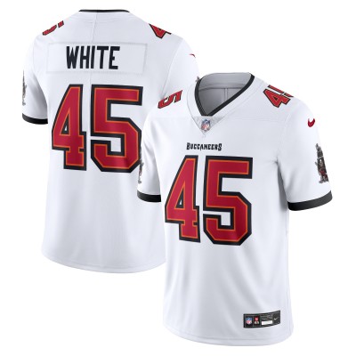 Джерси Devin White Tampa Bay Buccaneers Nike  Vapor Untouchable Limited - White