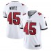Джерси Devin White Tampa Bay Buccaneers Nike Vapor Untouchable Limited - White Джерси Devin White Tampa Bay Buccaneers Nike Vapor Untouchable Limited - White