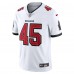 Джерси Devin White Tampa Bay Buccaneers Nike  Vapor Untouchable Limited - White