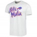 Футболка Buffalo Bills Homage Mafia Hyper Local Tri-Blend - Ash