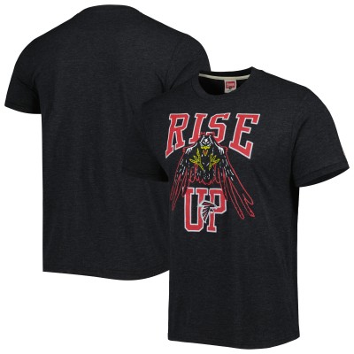 Футболка Atlanta Falcons Homage Rise Up Hyper Local Tri-Blend - Black