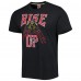Футболка Atlanta Falcons Homage Rise Up Hyper Local Tri-Blend - Black