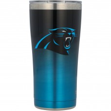 Carolina Panthers Tervis 20oz. Ombre Stainless Steel Tumbler