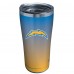 Бокал Los Angeles Chargers Tervis 20oz. Ombre Stainless Steel