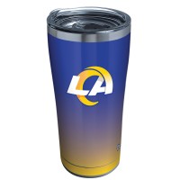 Бокал Los Angeles Rams Tervis 20oz. Ombre Stainless Steel