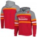 Толстовка Tampa Bay Buccaneers Mitchell & Ness Head Coach - Red/Heathered Gray Толстовка Tampa Bay Buccaneers Mitchell & Ness Head Coach - Red/Heathered Gray