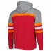 Толстовка Tampa Bay Buccaneers Mitchell & Ness Head Coach - Red/Heathered Gray